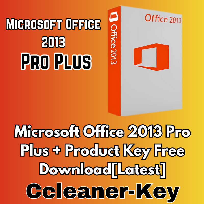 Microsoft Office 2013 Pro Plus