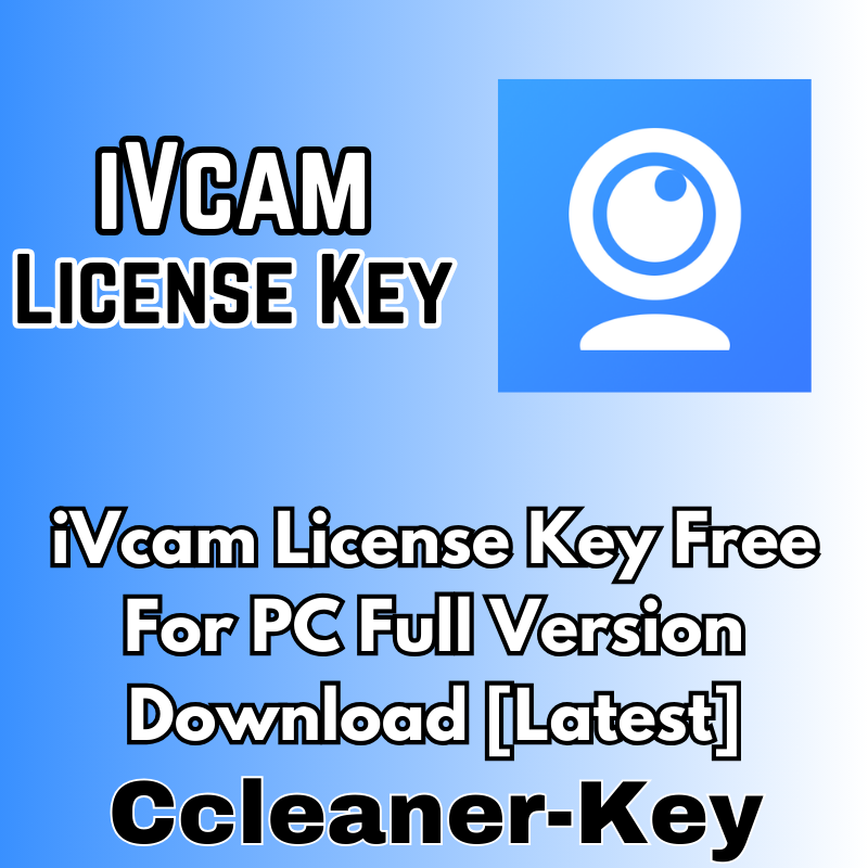 iVcam License Key