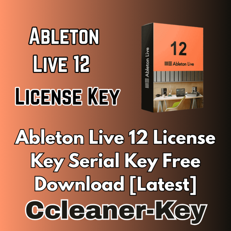 Ableton Live 12 License Key Serial Key Free Download [Latest]