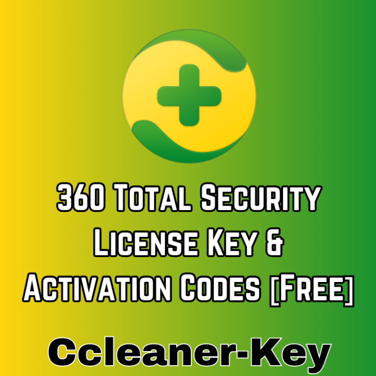360 Total Security Premium License Key