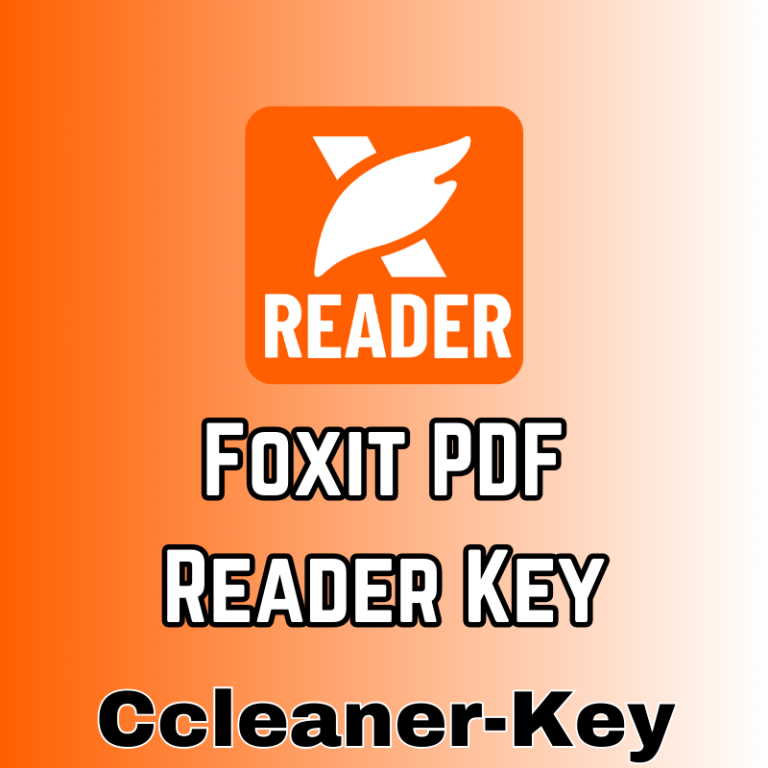 Foxit PDF Reader Key